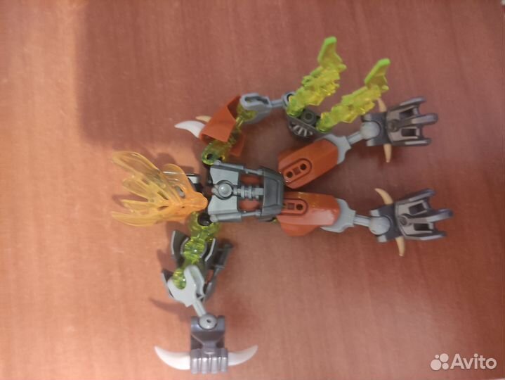 Аналог Lego bionicle)