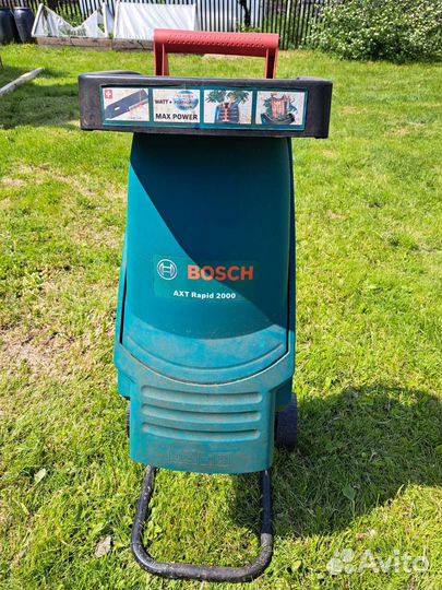 Измельчитель bosch