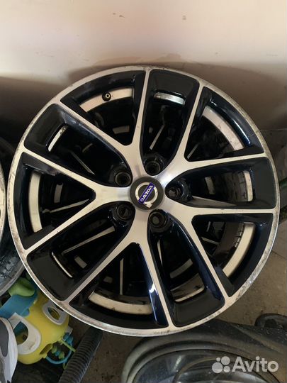 Диски Volvo 5x108
