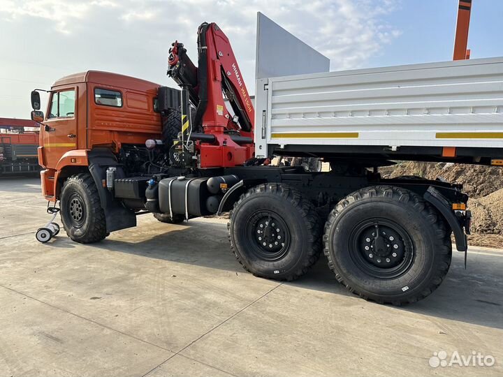 КАМАЗ 43118-23027-50, 2024