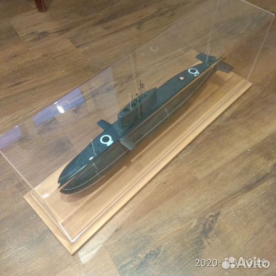 Модель подводной лодки