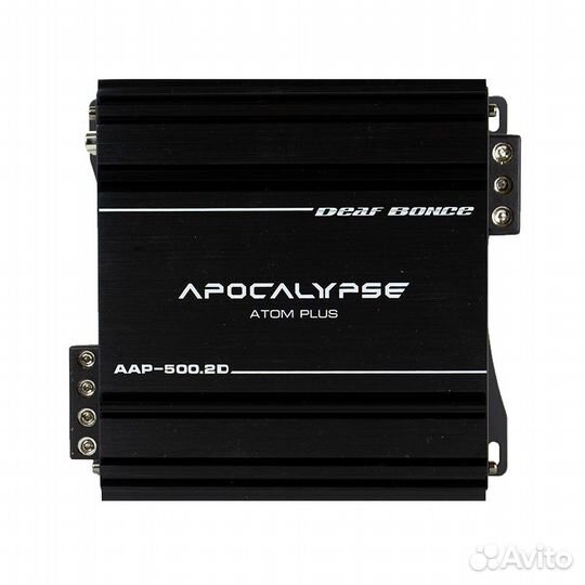 Deaf bonce apocalypse AAP-500.2D Atom Усилитель