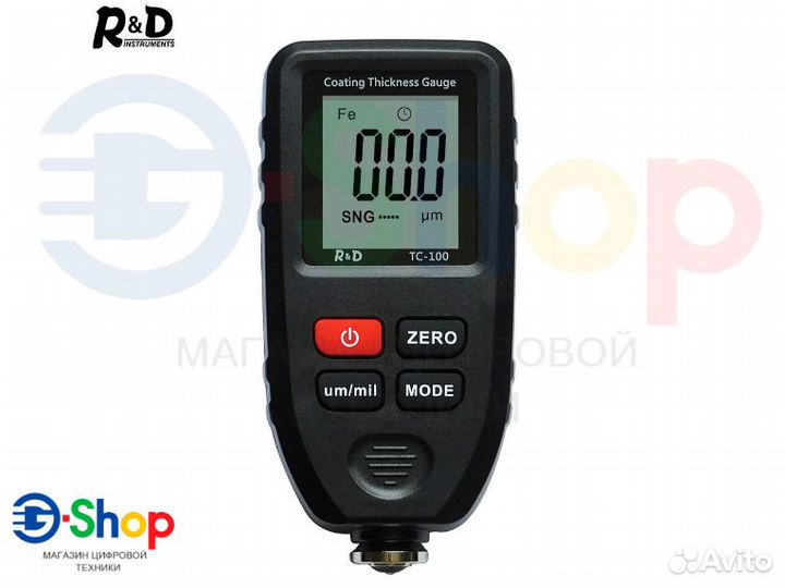 Толщиномер R&D TC-100