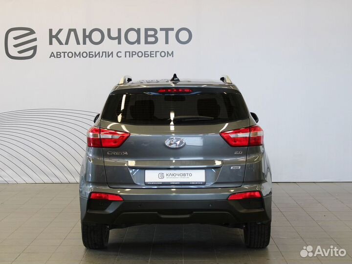 Hyundai Creta 2.0 AT, 2021, 69 727 км