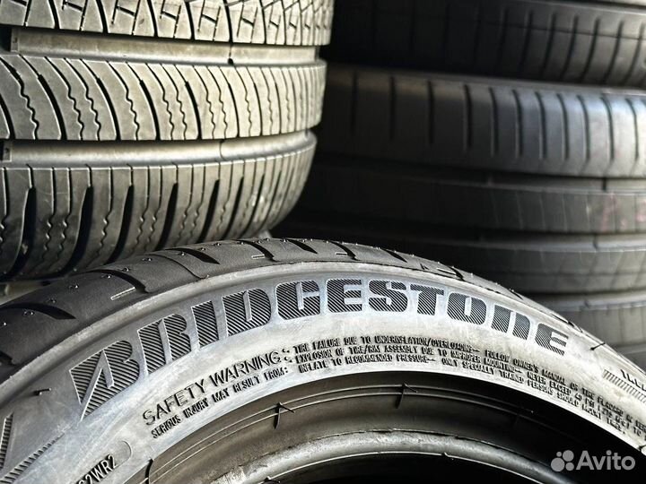 Bridgestone Potenza S001 225/45 R18 и 245/40 R18