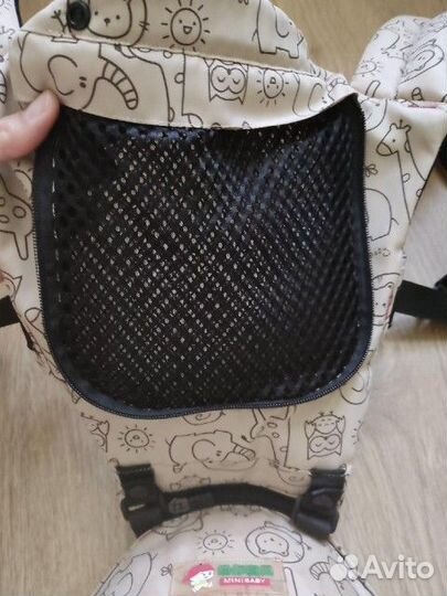 Эрго рюкзак хип сит трансформер