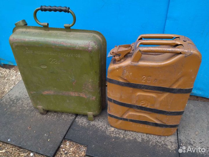 Канистра металлическая