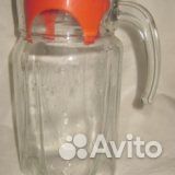 Большой кувшин - стекло и фильтр / кувшин