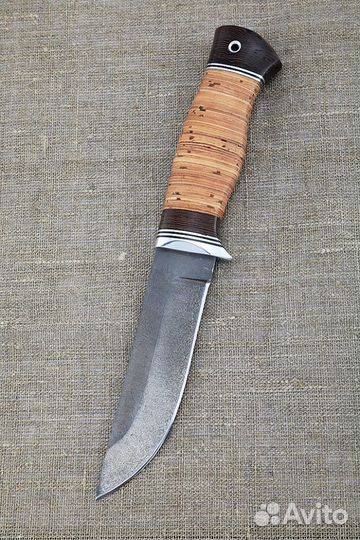 Нож Беркут х12мф береста