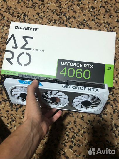 Игровая видеокарта Rtx 4060