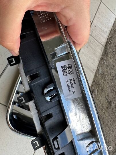 Решётка радиатора BMW X3