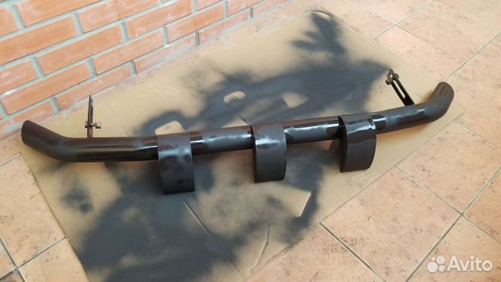 Защита бампера Ниссан Джук