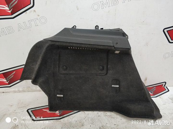 Обшивка багажника левая правая Опель Астра H GTC