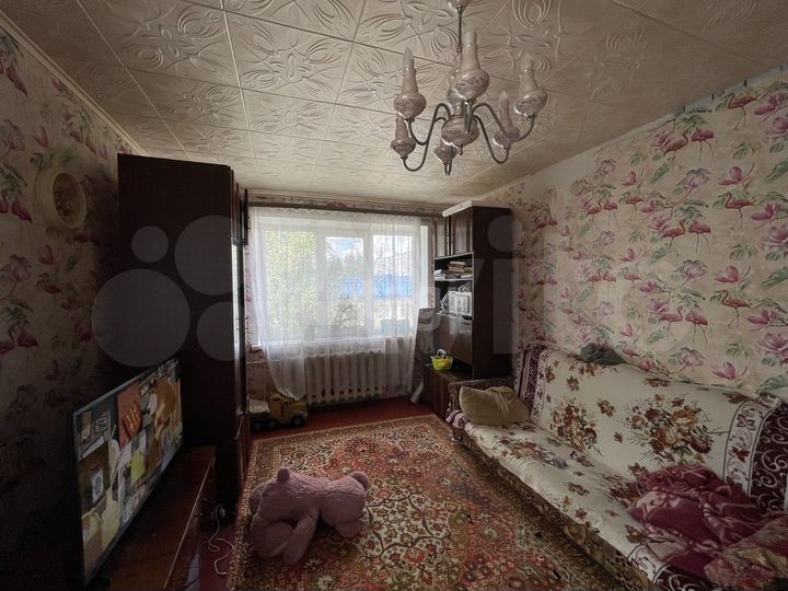 4-к. квартира, 69,3 м², 2/5 эт.