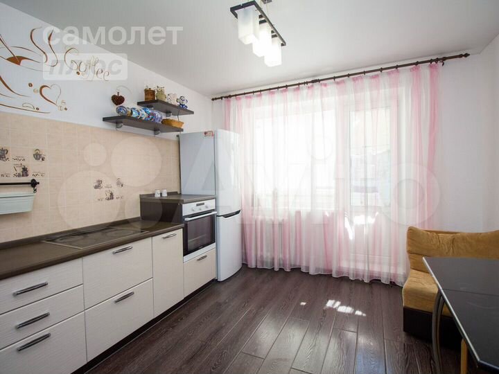 1-к. квартира, 45 м², 2/9 эт.