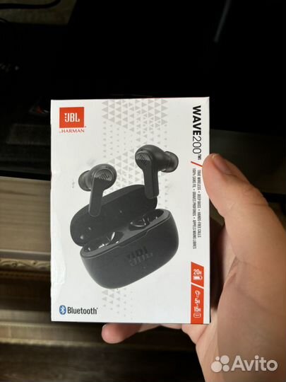 Беспроводные наушники jbl