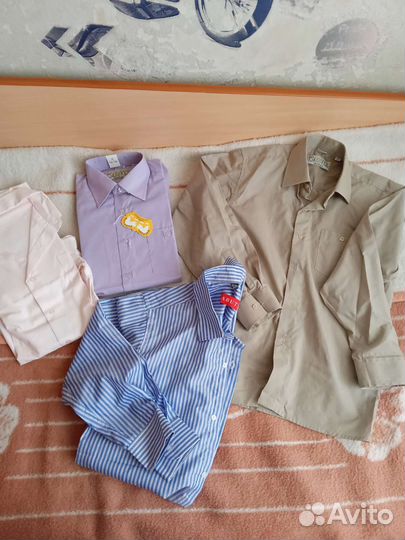 Рубашки новые