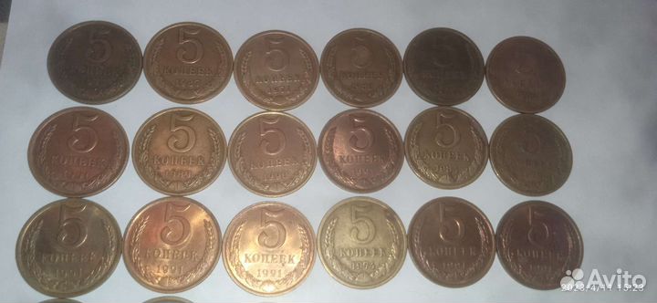 Продам монеты СССР