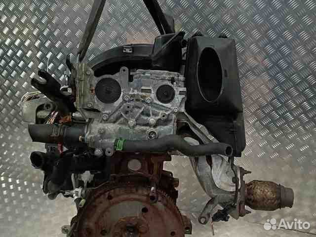 Двигатель renault kangoo 2003-2007 k4m753