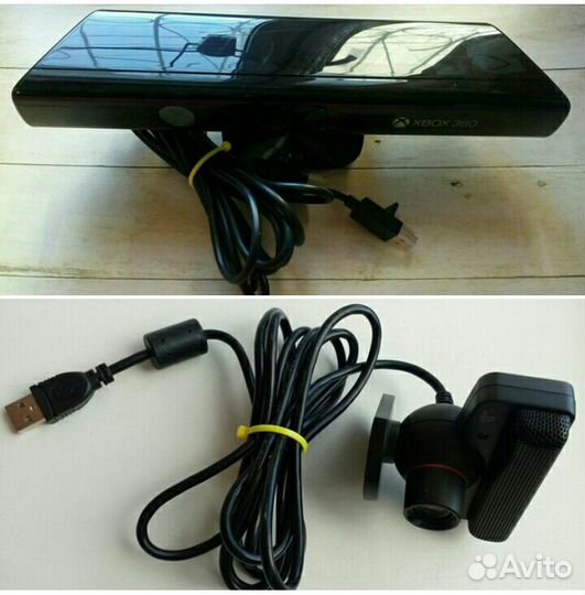 Сенсор-камера Кинeкт и Move для Xbох360 и рs3