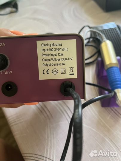 Аппарат для маникюра и педикюра/ фрезер