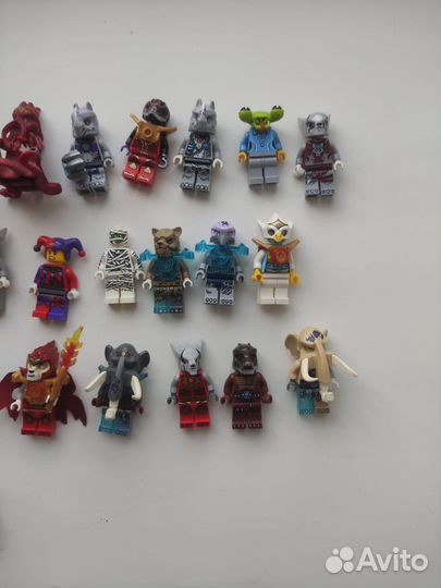 Лего фигурки