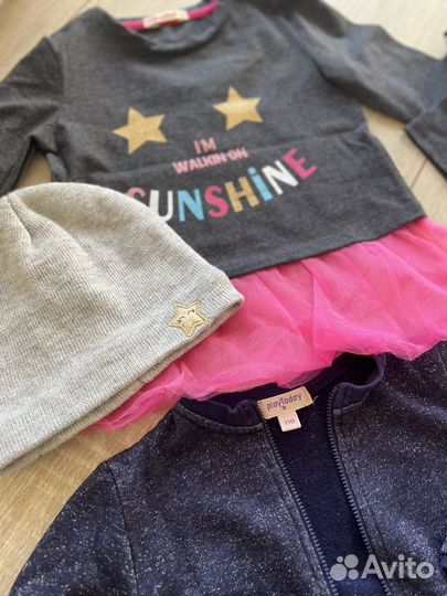 Детские вещи пакетом для девочек