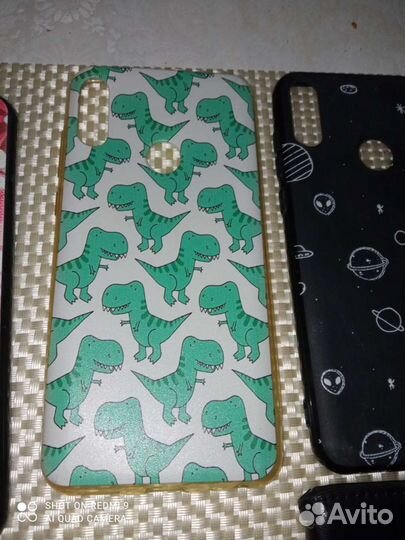 Чехол на Asus Zenfon Max Pro M2, Honor 8C, Huawei