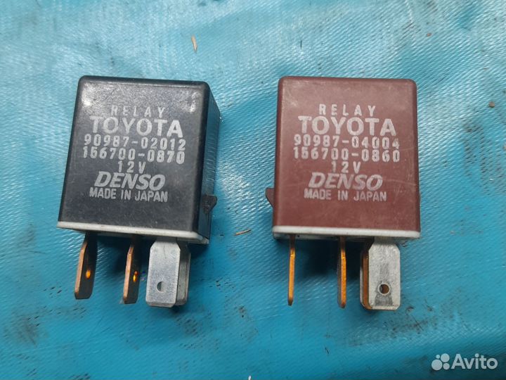 Реле toyota lexus relay