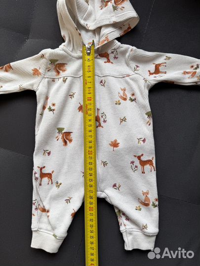 Ромпер carters 0-2 мес