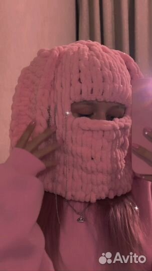 Балаклава вязаная