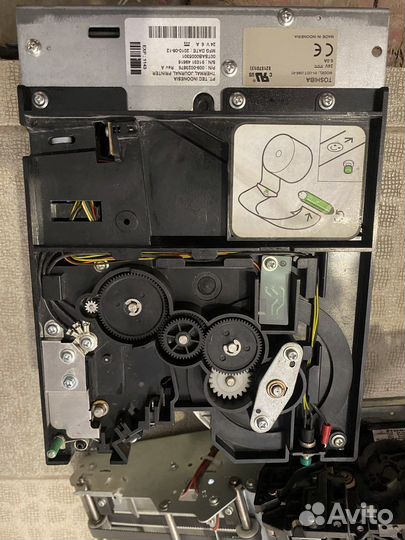 Журнальный термопринтер NCR SelfServ USB