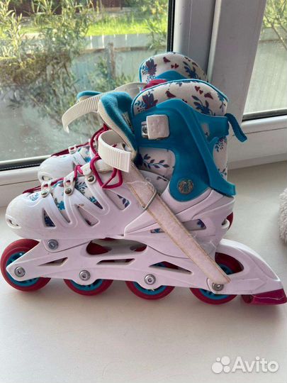 Роликовые коньки женские 36-39