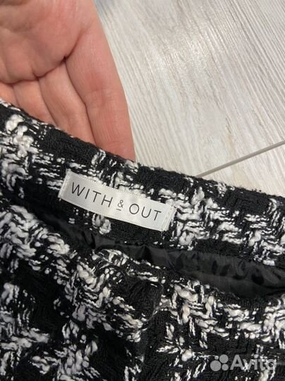 Красивые Шорты из Твида 48р