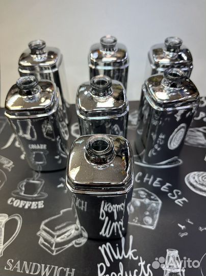 Стеклянный флакон 100 мл