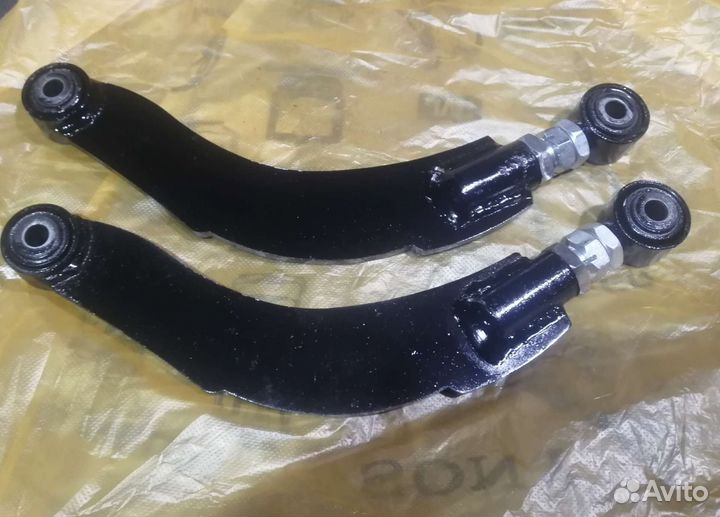 Задние развальные рычаги на mitsubishi lancer