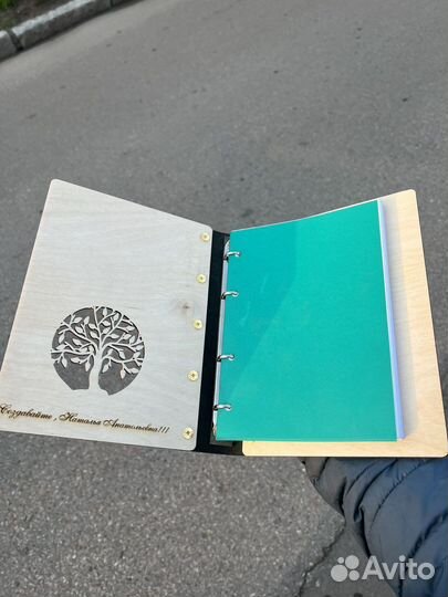 Блокноты ежедневники