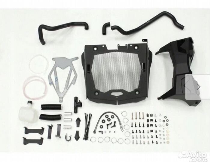 Вынос радиатора Can-Am на Outlender G2