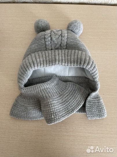 Шапка зимняя капор Журавлик