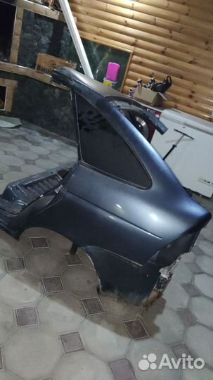 Заднее левое крыло priora