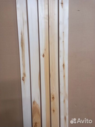 Полок для бани липа