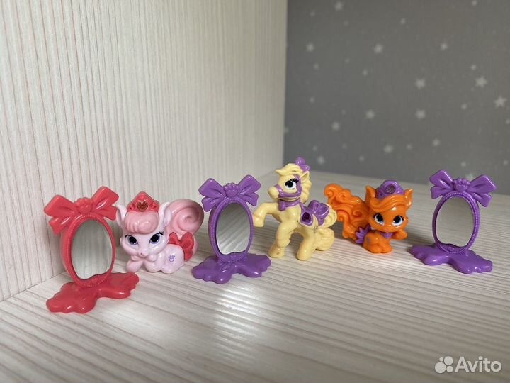 Игрушки из киндер сюрприза пакетом