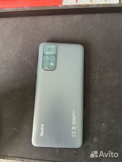 Xiaomi Redmi Note 11, 4/128 ГБ