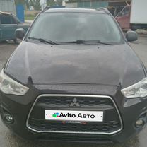 Mitsubishi ASX 1.8 CVT, 2013, 164 000 км, с пробегом, цена 1 000 000 руб.