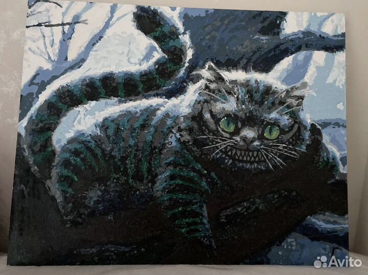 Чеширский кот 50*40
