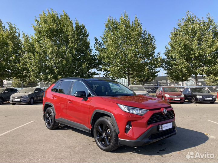 Toyota RAV4 2.0 CVT, 2021, 11 539 км