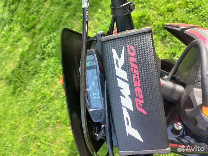 Новый мотоцикл PWR FZ 300
