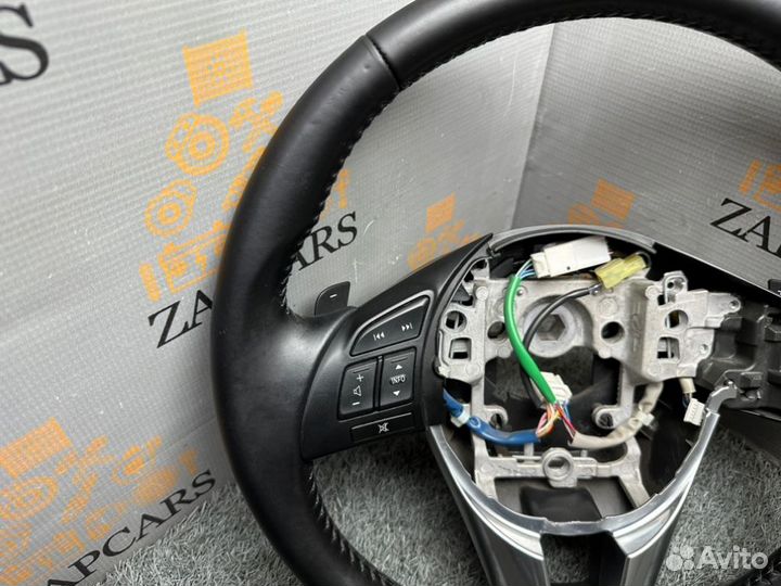 Руль с лепестками Mazda 6 GJ дорест