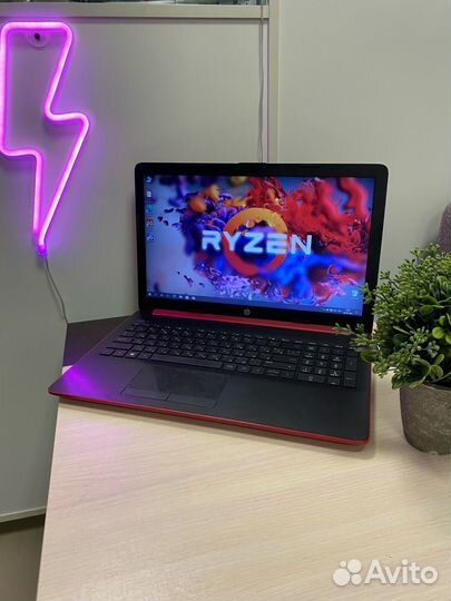 Мощный HP Ryzen 3\SSD\2 видео AMD\8Gb
