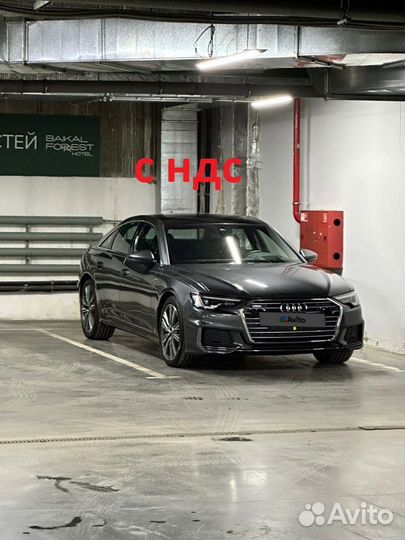 Audi A6 3.0 AT, 2022, 40 км
